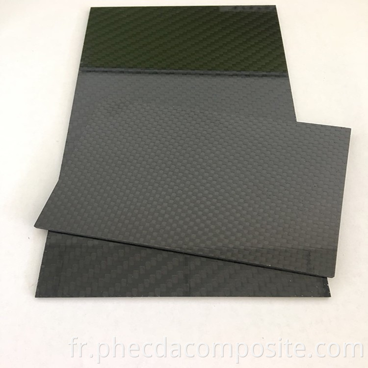 Glossy Carbon Fiber Sheet